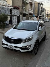 للبيع سبورتج 2013 خليجي سلوفاكي   كفالة عامة من الضربة والصبغ والبارد ...