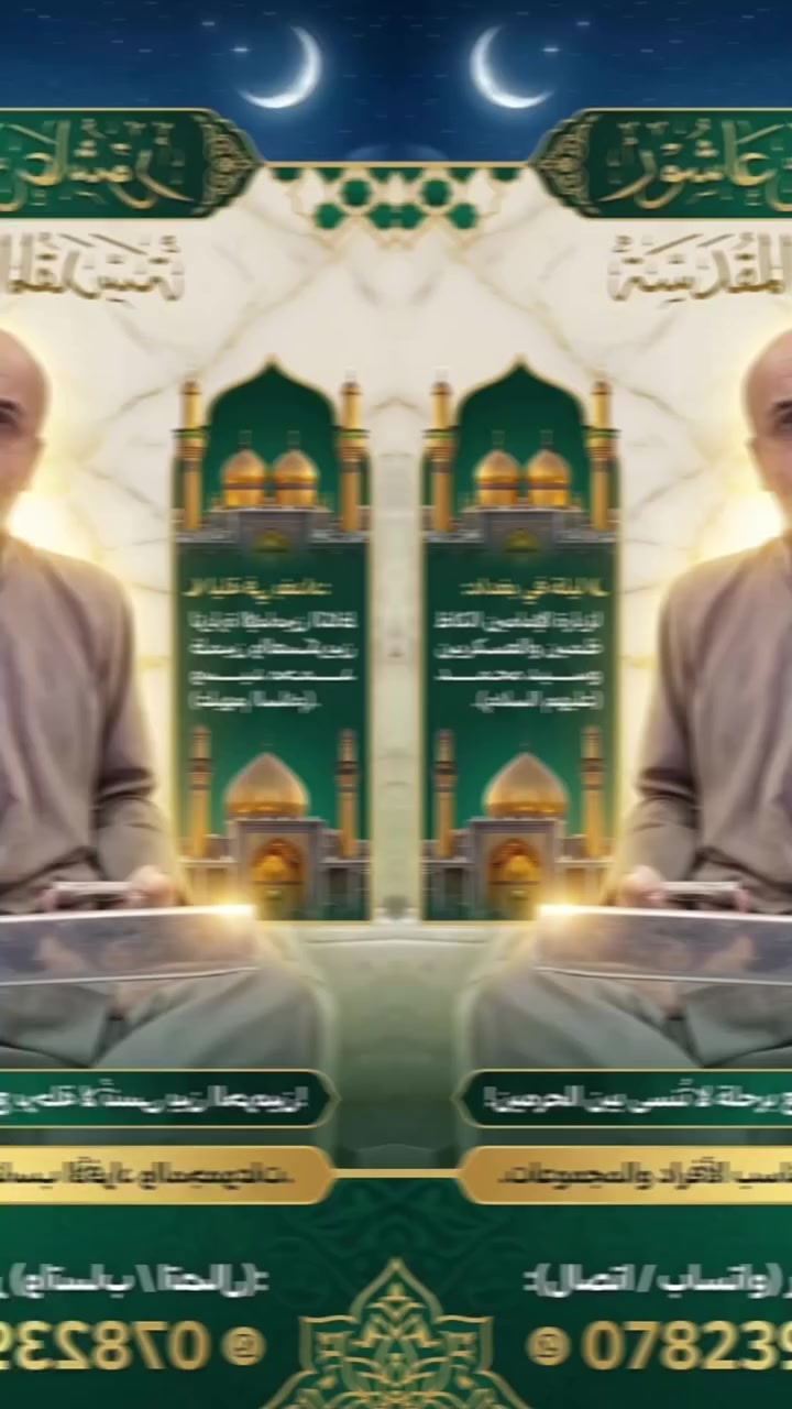 تنطلق حملت يوم الخميس بليل سامراء وسيد محمد مبيت بغداد والعلويه شريفة مبيت بكربلاء والكوفه ونجف والمقبرة تصال***********
