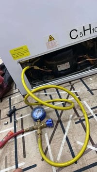 ورشة هشام الدليمي لصيانه ثلاجه/مجمدة/عارضات/ شحن تبريد سيارت  الاستفسا...