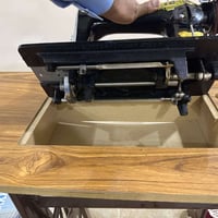 مكينه مال خياطه استعمال اقل 15 اليوم السعر 75  07733739297