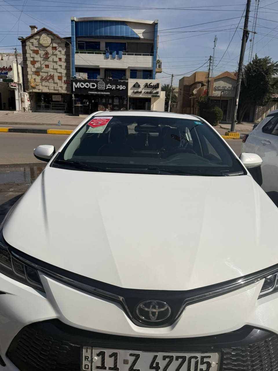 كورلا 2024 شكل الخليجي سيارة جديدة مكفولة عام عدا رصعة في البنيد اصبع ماشية 26الف على ايدي من الزيرو باسمي سعر 150ورقة بيهة مجال بسيط عنوان بغداد السيدية ***********
