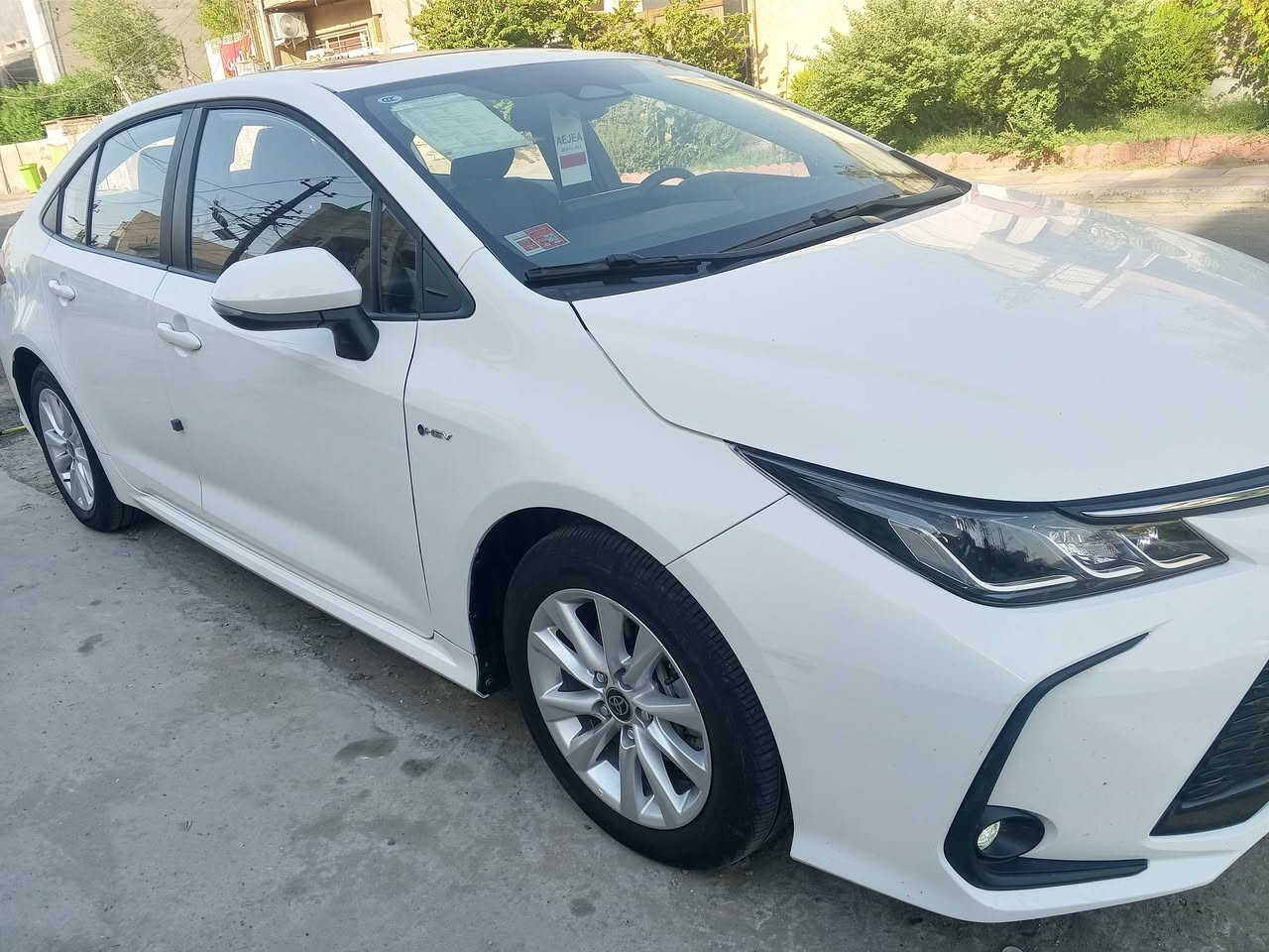 كورلا 2025 السياره بوضع الزيرو ماشيه 7الف فقط
بيه طخه بسيطه موضحه بلصور للاستفسار ‏‪***********‬‏
