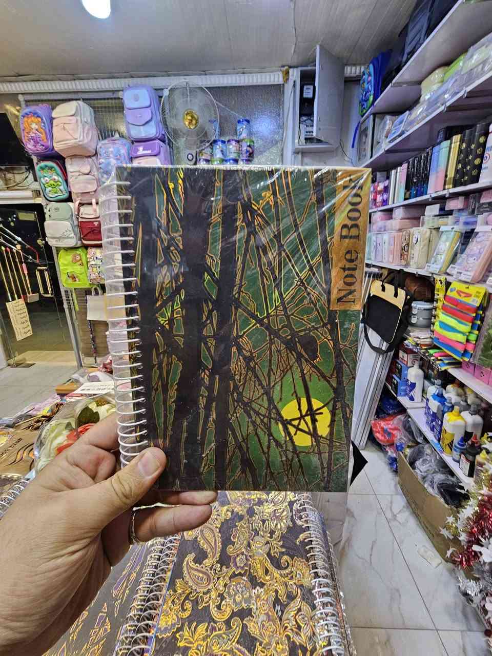 عرض #رمضاني بس اليوم وباچر 
دفتر سيم 200 ورقة يفيد الكتابة او مسودة سعر القطعة الف كمية قليلة🫡🏃
مكتبة ألوان صلاح الدين قضاء بلد حي الزهراء جمعية الإمام شارع عشرين توصيل داخل بلد وجميع محافظات العراق زورونا تجدون مايسركم #مكتبة_ألوان


**إذا كنت صاحب هذا الإعلان وتريد حذفه لأي سبب، رجاءا أرسل رسالة إلى الدعم الفني**