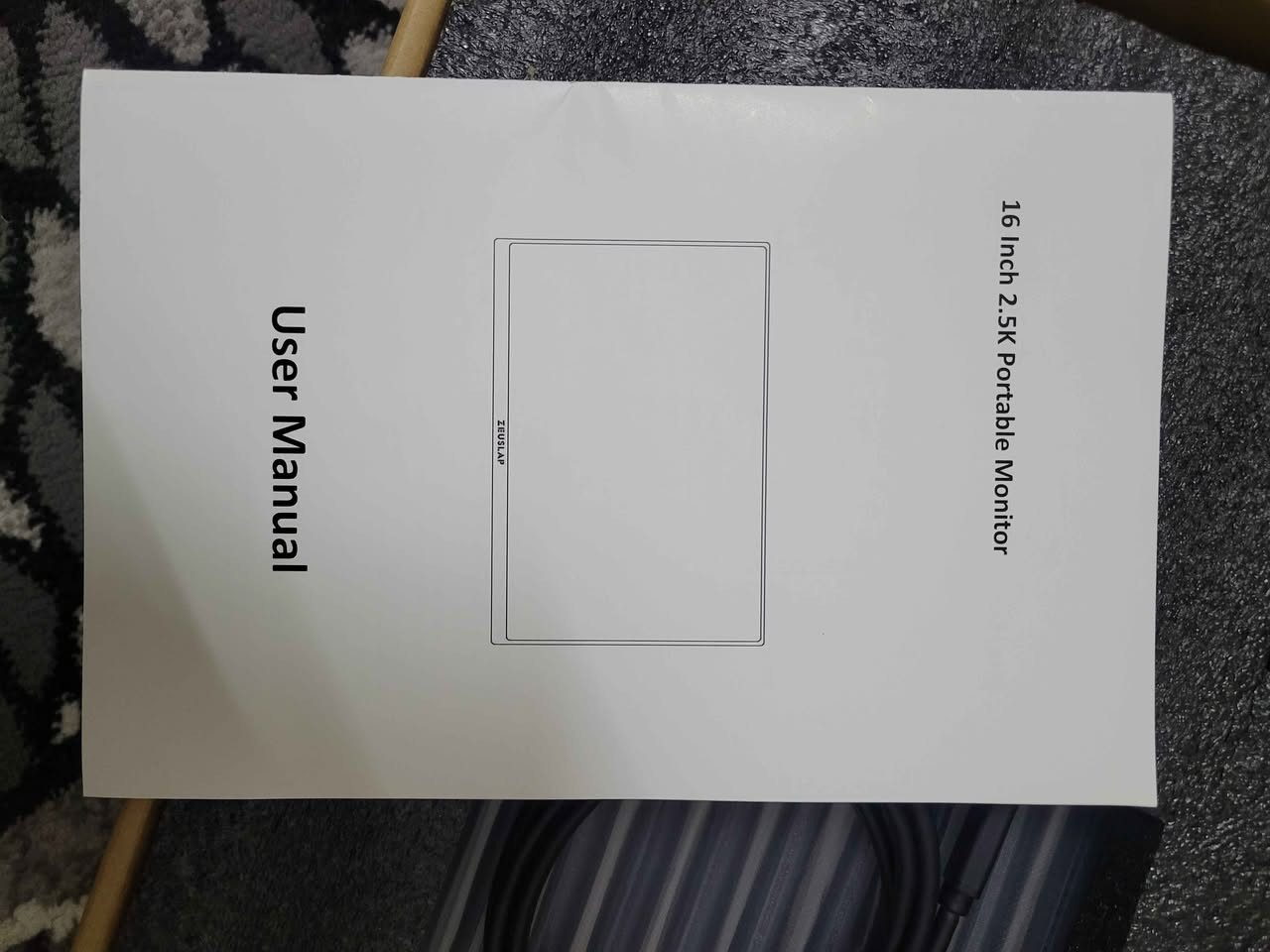 شاشة محمولة من شركة SEUZLAP بمواصفات عالية الجودة. الدقة 2.5K وسرعة التحديث 144FPS وحجم الشاشة 16 إنش مع تقنية IPS، بسعر 140 ألف. موصل, نينوى


**إذا كنت صاحب هذا الإعلان وتريد حذفه لأي سبب، رجاءا أرسل رسالة إلى الدعم الفني**