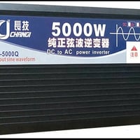 عاكسة CJ-5000Q • ٥٠٠٠ واط • موجة جيبية نقية