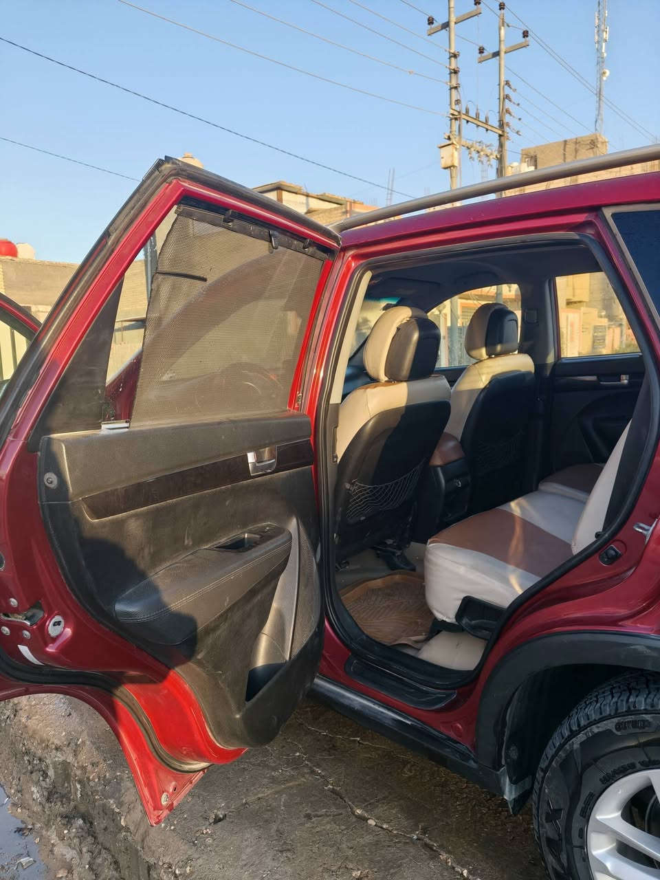 سلام عليكم سورنتو 2014 وارد امريكي مكينة 2400 رقم كربلاء دولي بسمي شاشة تحكم ستيرن بردات بلادي فور ويل بيه قطعتين بنيد وجاملغ تبريد تدفئة كله شغال كامل كهربائيات شغال باقي التفاصيل عالرقم  ‏‪***********‬‏ مامتواجد عالفيس فقط اتصال عالرقم السعر 140 وبيه مجال مكاني كربلاء
