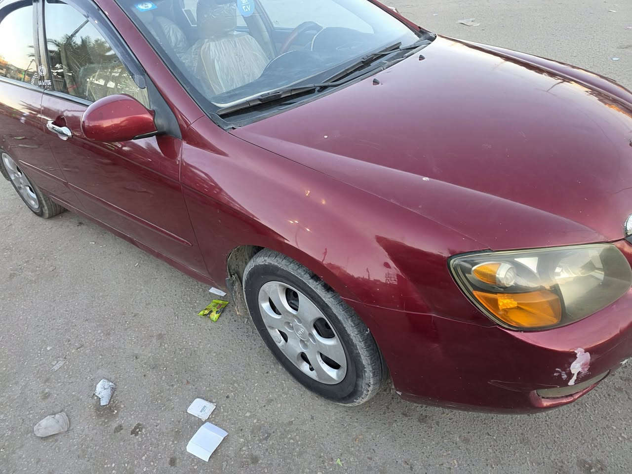 ٢٠٠٨ للبيع او مراوس كيه حمل سياره جديده تبريد فول كله جديده
السياره جاهزه هاتف *********** السياره في كربلاء  امراوس كيه حمل اذا اكو@
