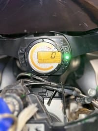 كاوسكي 2004 الدراجة مكفولة كفالة عامة ماعدة التانكي مصبوغ اسود للجمالي...