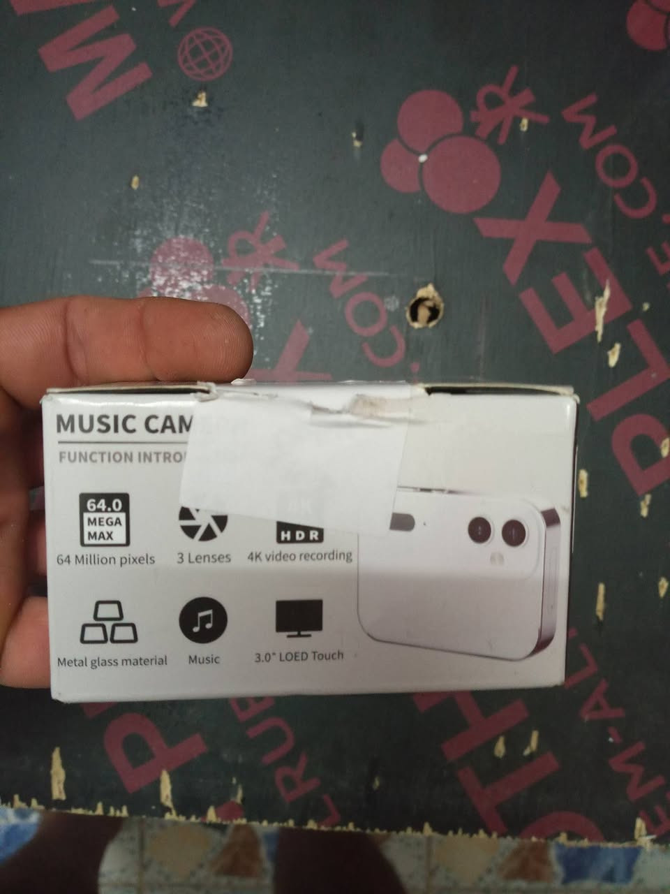 كامره معا توصيل ٢٥


**إذا كنت صاحب هذا الإعلان وتريد حذفه لأي سبب، رجاءا أرسل رسالة إلى الدعم الفني**