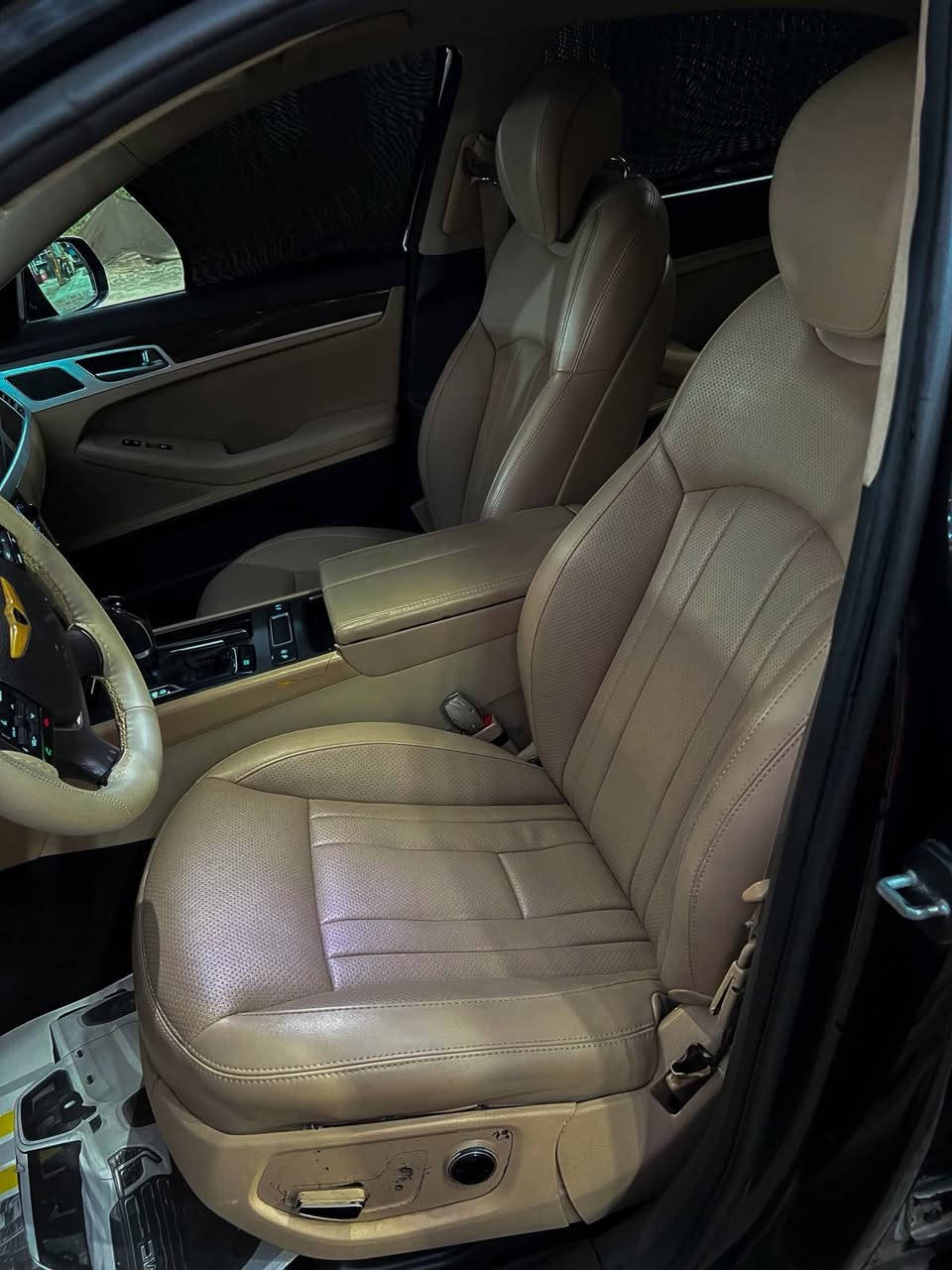 جنسيز g80 2015 بغداد بأسمي موصفات الجنسيز معروفه بصمه وشاشه وكامره وجلد وتبريد ٣ قطع و6 سلندر 3800 ورقم دولي وبنوراما وبردات 3 والخلفيه كهرباء وجنطه كهرباء ولايت لد ابيض زنون بلاد واشاير مري وتبريد وتدفئه بالكشنات وداخل بيجي والجام اوتو وخزن ميموري وممشه ١٦٥ تقريبا وظربته جانبيه وبجم كبس ومكينه وكير شرط الفحص والسعر 165$ وبيه مجال للاستفسار ***********
