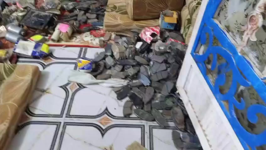 أدوات احتياطيه متنوعة تعزيلت محل الشراي يتصل *********** موقع  كربلاء طريق بغداد
