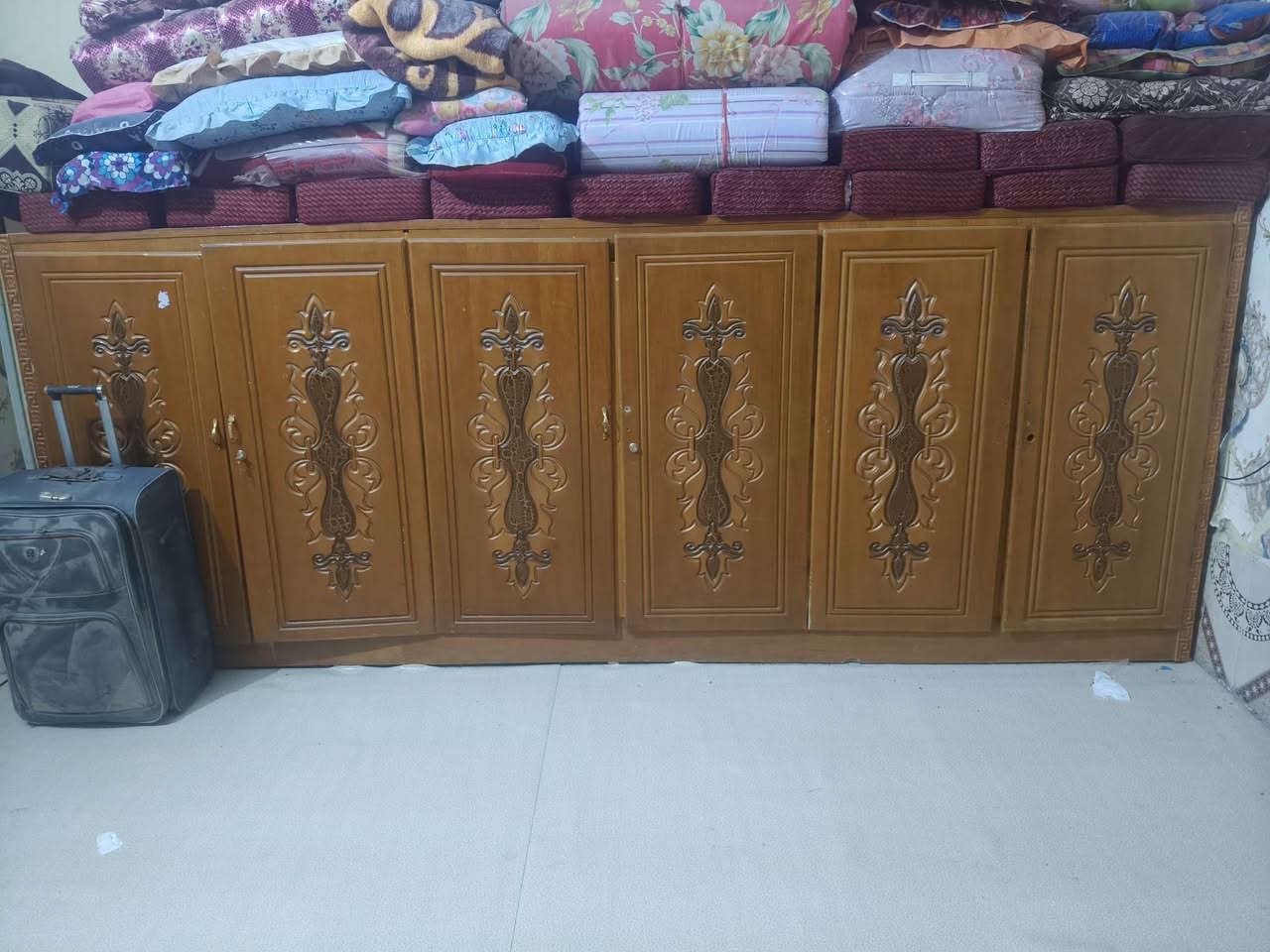 معرض قطعتين + كنتور
طول القطعه الوحده 3 امتار ونص
مكانهن ذي قار\\ قضاء الفهود 
*********** 
السعر 450
وبيهن مجال.
