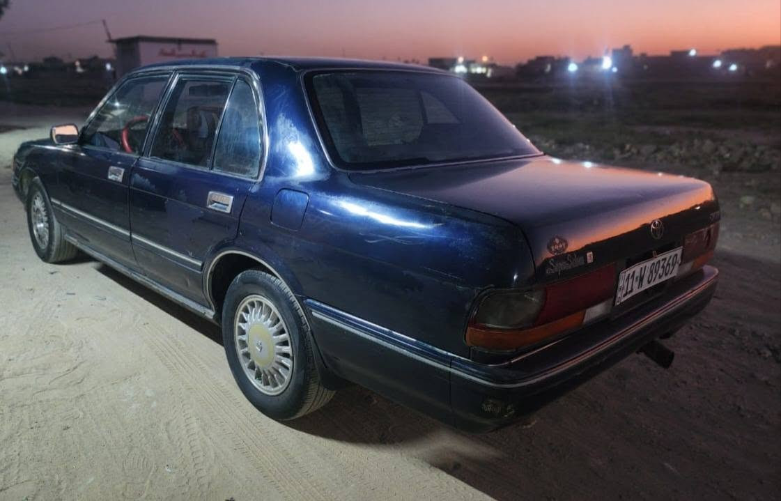 سلام عليكم سياره
رنب مديل 1995
السياره بلاديه مكينه ونجي تخم تاير 
تحويل ثاني يوم البيع فقط المكان بغداد مدينه الصدر الاستفسار ***********
