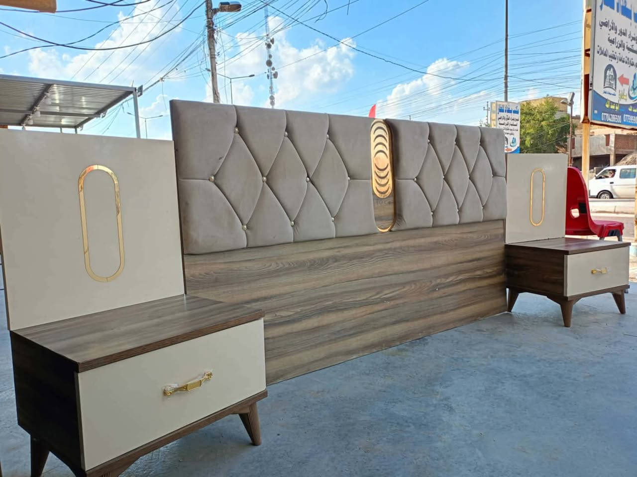 غرفة تركي 🇹🇷 مستخدام 5 قطع  ✨✨
نضافه 95  💯
نظام ابواب  💖
السعر 475   💖💸
مع شد🪛 ونقل 🚚  مجاني  داخل بغداد  محافظات بكروه


**إذا كنت صاحب هذا الإعلان وتريد حذفه لأي سبب، رجاءا أرسل رسالة إلى الدعم الفني**