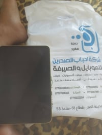 ايباد 11A16 ذاكره 128 مشحون 4 مرات اخذته 505 بعده جديد للاستفسار 07733...