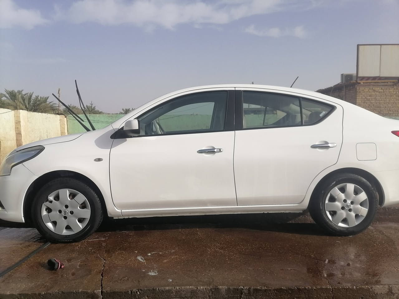 نيسان صني هندي بليته زركه
موديل 23 حره العنوان الدوانيه الحمزه شرقي
رقم ***********

