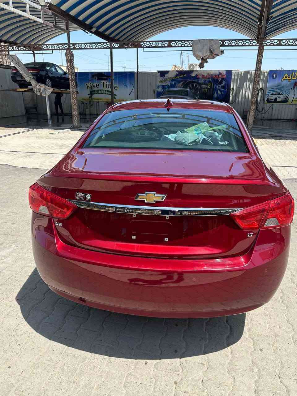 للبيع امبالا موديل 2020 
السيارة بدون صبغ مواصفات LT 
سعرها 135$ ورقة و بيها مجال 
م/بابل/الحلة تلفون ***********
