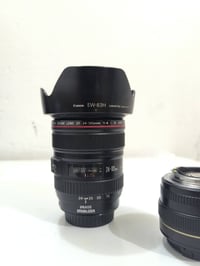 عدسات كانون • 24-105 فتحة 4 • 50mm STM فتحة 1.4