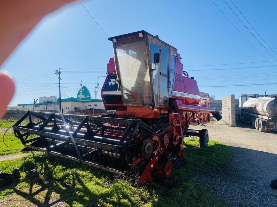 للبیع حاصودە فرکسن مودیل ٩٠رقم نینوا  تایرات جدید سعر ٨٥ورقە ومجال رقم ***********
