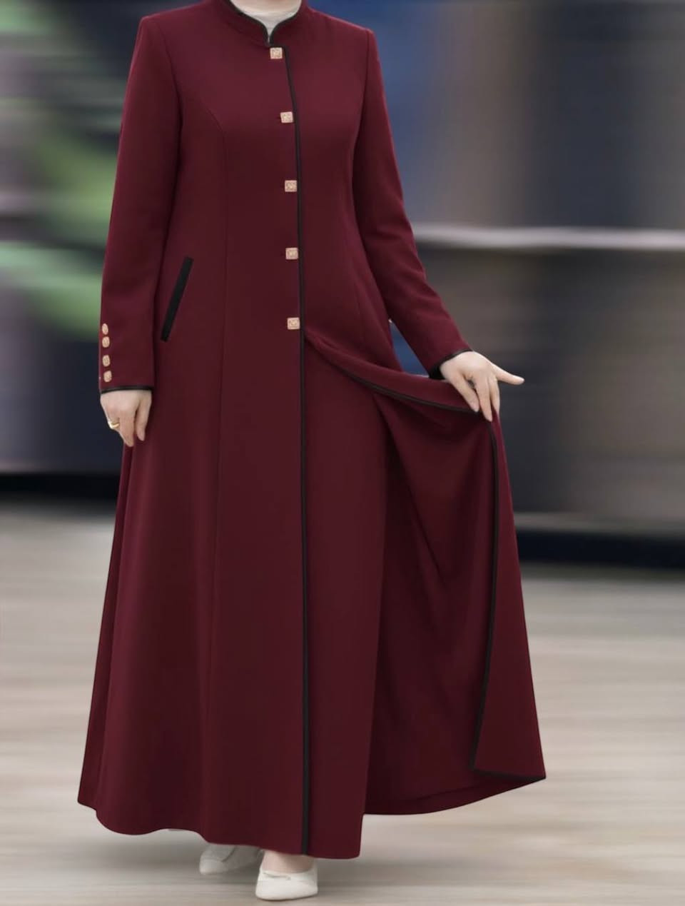 لوحه فنيه من انتاج شركة الامين فاشن
السعر مع التوصيل 65
من ارقى وأفخم الموديلات الصيفيه
طقم قطعتين
طول الستره 145 سم طول كامل للحجل
طول الكيلوت 105 سم
الستره مبطنه بالكامل 
قماش دابل هورم ايطالي درجه اولى 
جميع القياسات متوفره
من 40 إلى 54
توصيل جميع محافظات العراق


**إذا كنت صاحب هذا الإعلان وتريد حذفه لأي سبب، رجاءا أرسل رسالة إلى الدعم الفني**