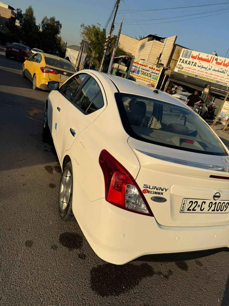 نيسان سني كفاله عامه لا صبغ ولا بارد  2024
شاشه جبيره تبريد خلفي 4 جام كهرباء
حساسات مدوشمه حته صندوق عام 
ماشيه قليل من زيرو عندي 35 ماشيه كفاله عامه 
تحويلً مباشر 

🛑 السعر سوي تعليق يصل مباشرة 🤖 

العنوان شارع فلسطين المستنصرية

رقم صاحب السيارة 
***********
