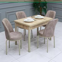 ميز طعام • 4/6 كرسي • سلايت تركي