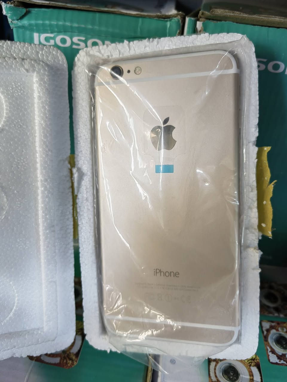 6 بلاس حجم الكبير جديد لك نضافه 100 مااخذ شحن ابيع ع وضعه فحم.... 50 مع التوصيل


**إذا كنت صاحب هذا الإعلان وتريد حذفه لأي سبب، رجاءا أرسل رسالة إلى الدعم الفني**