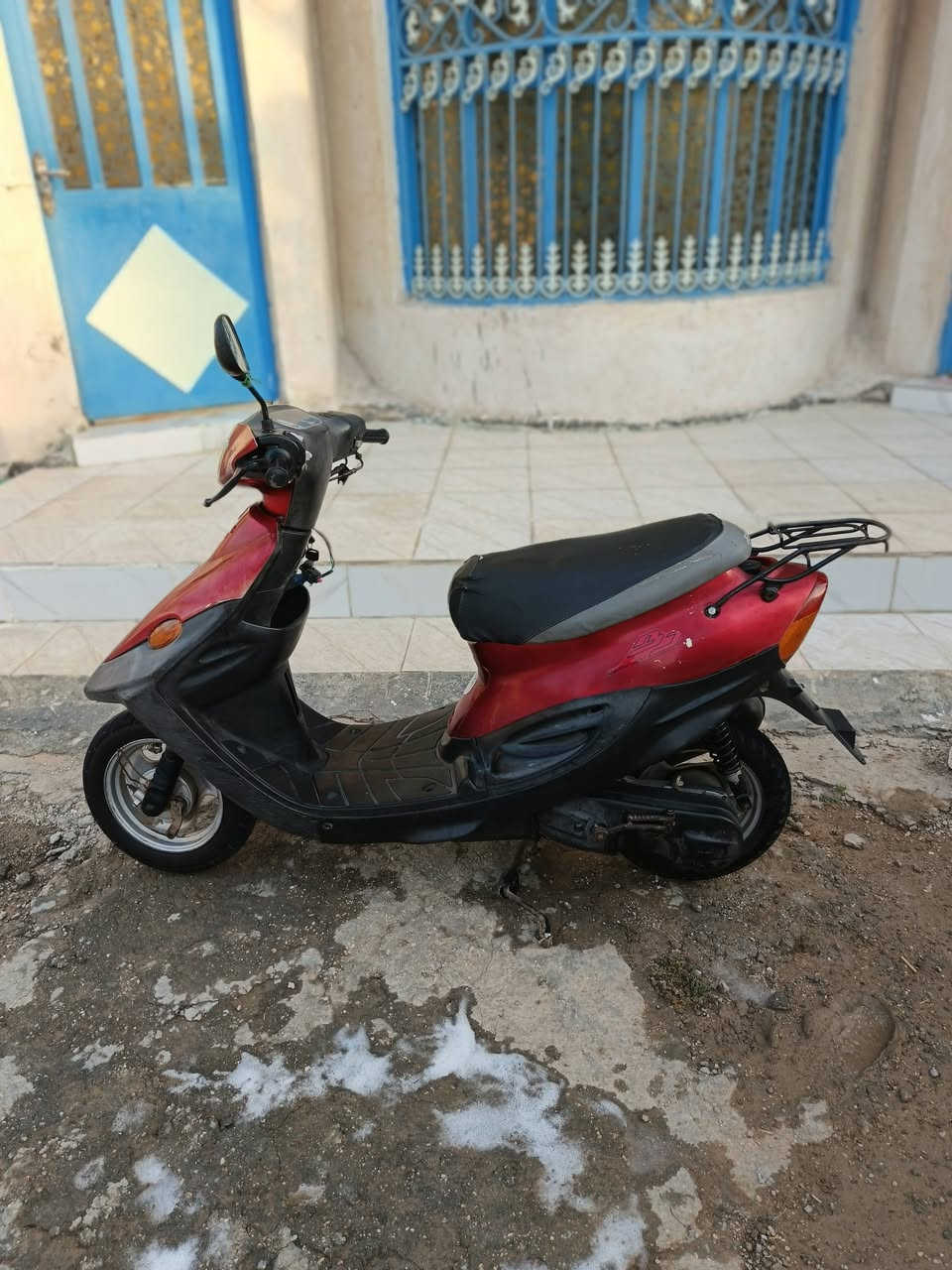 السلام عليكم دراجه بيجي للبيع كامله كهربائيات شغاله ربع هندر تشتغل مكينه مامفتوحه سلف شغال بس جيبله باتري سعرها 220 وبيه مجال الشراي يتفضل خاص مكاني بابل الكفل


**إذا كنت صاحب هذا الإعلان وتريد حذفه لأي سبب، رجاءا أرسل رسالة إلى الدعم الفني**
