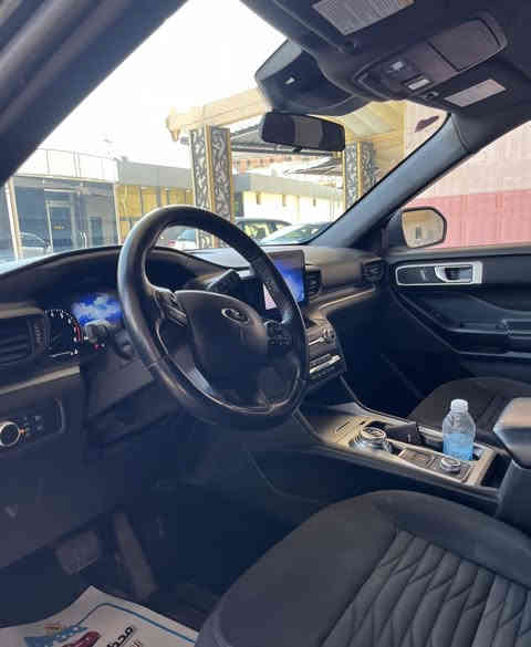XLT 2020
Vip

فورد اكسبلور موديل : 2020

رقم اربيل

ماشية 75 الف ميل

السعر : 230 $

عدد المقاعد : 6 راكب
كشنات Vip

حجم المحرك : 2.3L ( 4,سلندر )

ملاحظة السيارة : ضررها جاملغ عكس السايق 

الـمـواصفات :

بصمة ابواب

بصمة تشغيل

شاشة دشبول ديجيتال

كــــاميــــرا 

كير ماوس 

هاند بريك بصمة

اوتو هولد : AUTO HOLD

اوتو ستارات : AUTO STARD

اوتو ستوب : AUTO STOP

رادار امامي (تحديد مسار)

رادار جانبي  (نقاط عمياء)

حساس خلفي (التحذير من الاصطدام)

نظام : TOW/HAUL

نظام : SPORT

نظام : ECO

نظام : NORMAL

نظام : TRAIL 

تبريد لمس

تبريد مركزي

تحكمات استيرن

كشنات : Vip

صندوق شفط كهربائي 

لايتات LED ليد عدسة زينون

تفاصيل اكثر الاتصال على الرقم

WhatsApp
***********
