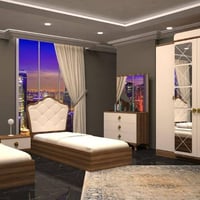 موديلات طوكيو شبابي 4 باب كنتور 180 سم ظهر بلوك جوي حديد داخل كنتور 58...