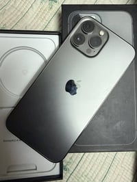 آيفون ١٣ برو ماكس • ١ تيرا • بطاريه ٨٦