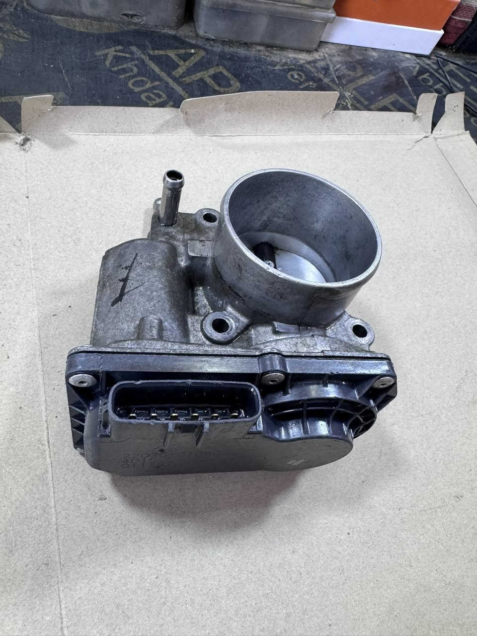 غراض كامري ٢٠٠٧ لحد ٢٠١١ استفسار  على خاص


**إذا كنت صاحب هذا الإعلان وتريد حذفه لأي سبب، رجاءا أرسل رسالة إلى الدعم الفني**