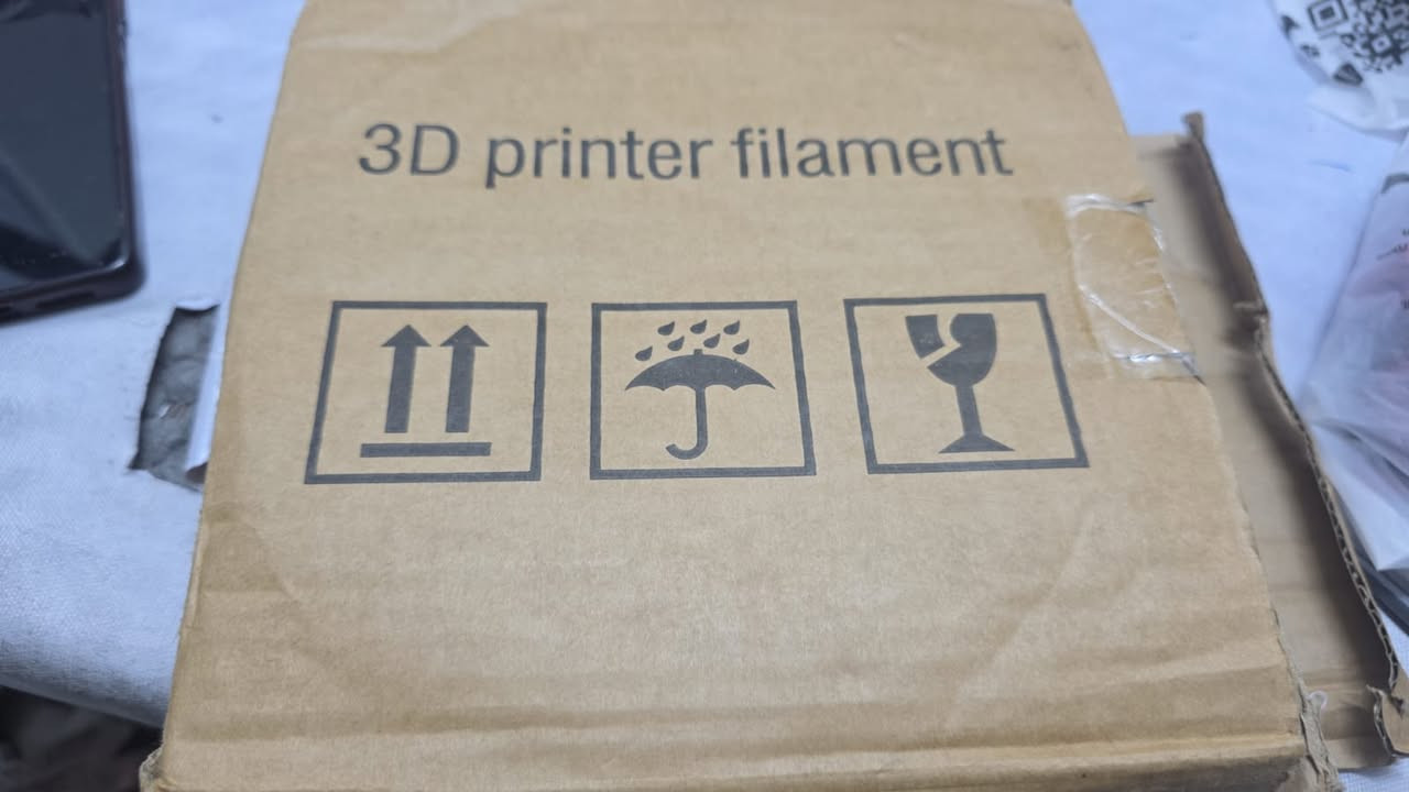 خيط طابعة 3d جديد

اللون بنفسجي داكن Dark purple

الوزن 1 كيلو

1.75 MM PETG 3D Fliament

item no: Dark purple sparkle

net weight - 1.0 kg

Print Temp: 220- 260 C

lot: 241224-w1

للاستفسار: ‏‪***********‬‏
