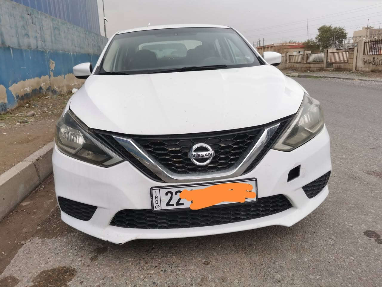 نیسان سێنترا 2017 
سپی بەفری مەکینە گەورە 
گێڕومەکینە بەشەرت
دوو پارچە بێ ناوگرتن
ئێرباگ سوکان سیستەمە
100 هەزار ڕۆیشتوە
نرخی 115 مەجال
ژمارەی خاوەنی
***********
