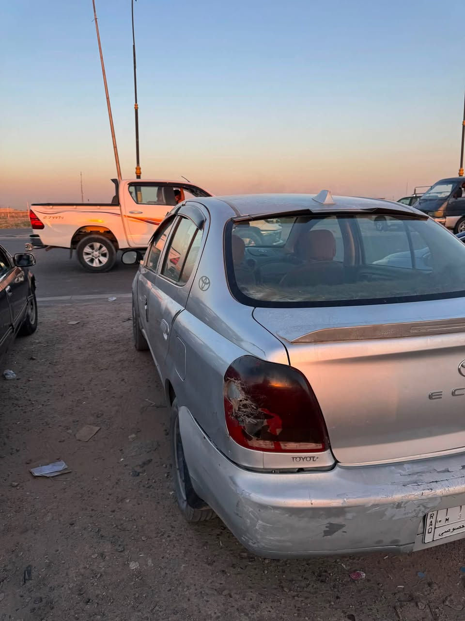 كورلا ايكو ٢٠٠١ للبيع ان شاء لله ما بيها نقص غير غاز تبريد وباتريها ضعيف للعلم بيها تبريد لكن برودته مو شي منقص غاز السعر ٣٠ المكان بغداد ***********
