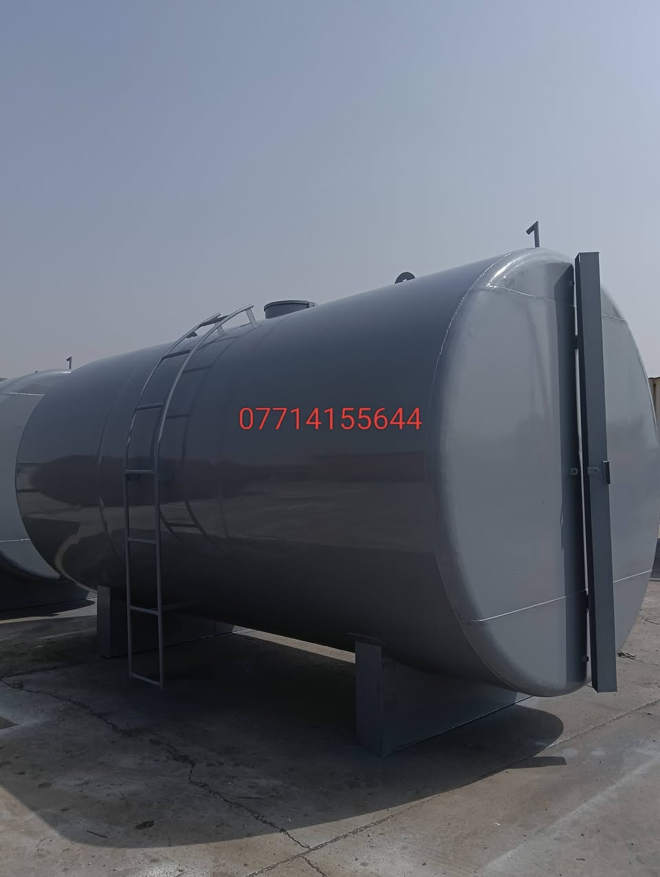 اللبيع جميع أنواع الخزانات لكافة الاحجام 
اللماء أو الكاز أو النفط 
***********
