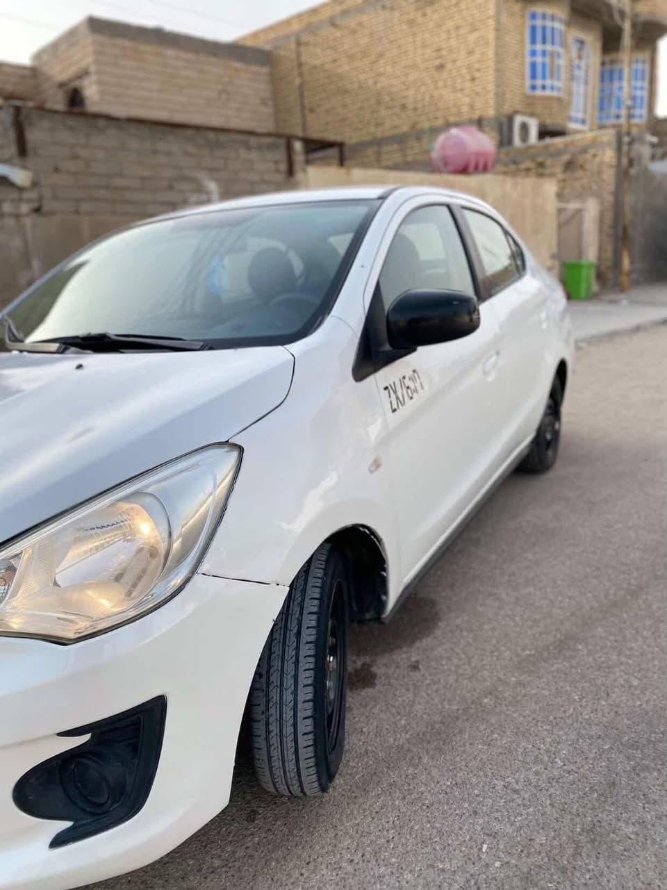 ﷽
السلام عليكم 
الأسم / مسيوبيشي ميراج 
الون / ابيض غير محدد
موديل / 2020
كير / اوتوماتيك +عادي 
السعر /77وبيه مجال  
المواصفات 
شاشه +كامره 
الجام.كهرباي 
تحديد مسار 
تحكم ستيرن 
تبريد شغال 
سياره احله من الصور 
السياره  كفاله من التبديل بيه فقط صبغ البنيد والجاملغات عله وضع الشركه
السياره معوقين وعدي وكاله عامه    
بيع فقط 
الاستفسار ***********
مكان ذي قار الناصريه مركز
