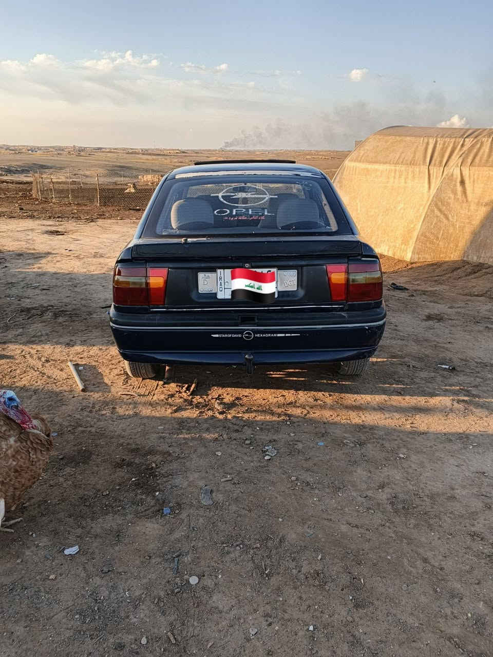 سياره للبيع ابول فكترا موديل 1991 رقم كركوك اسعر 34 الإستفسار ***********
