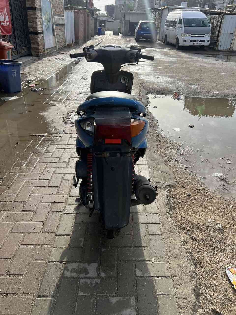 سلام عليكم  دراجه سكنس لبيع بغداد رساله الوله رقمي ***********
