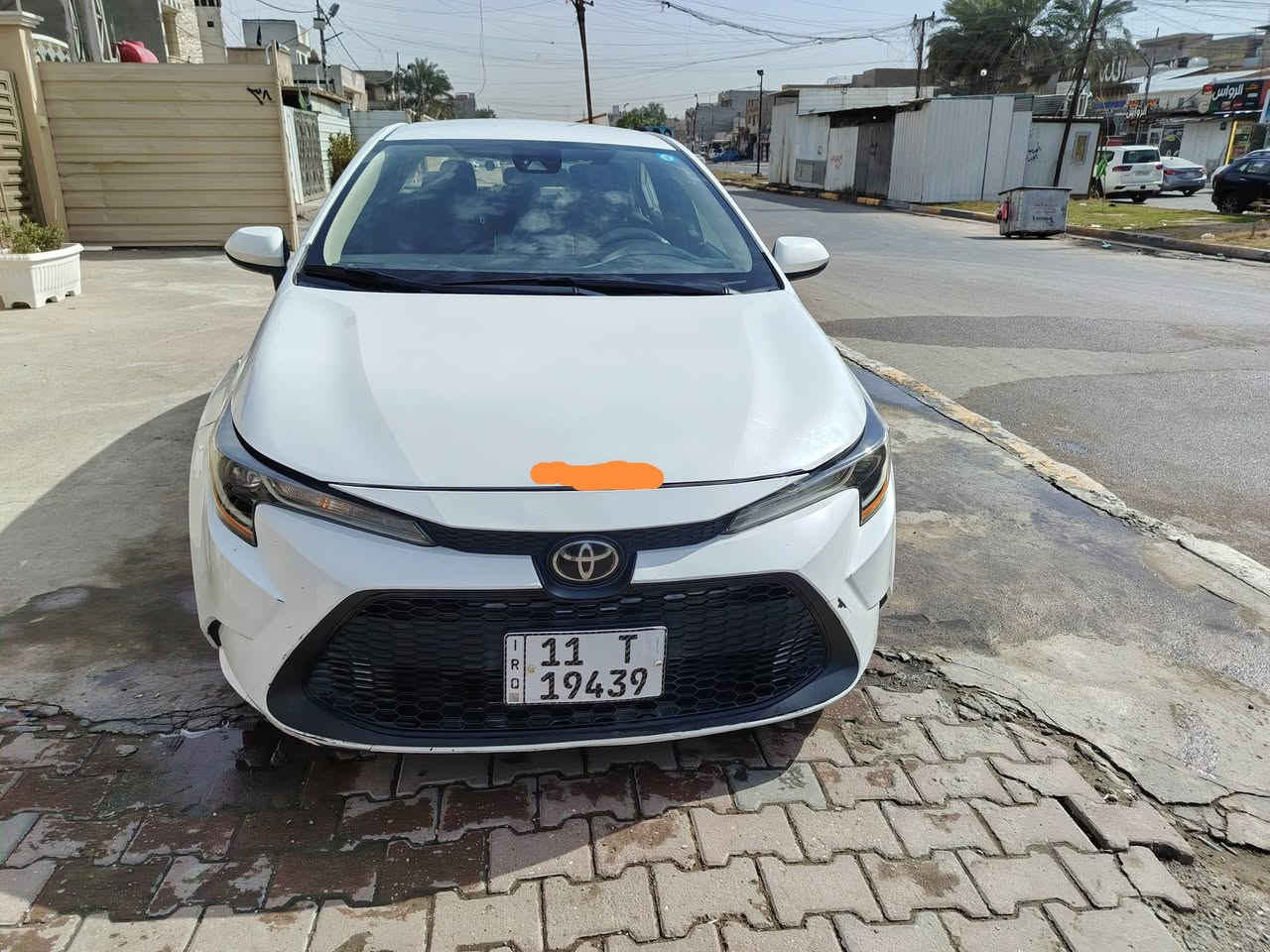 السلام عليكم كورلا ٢٠ رقم بغداد ماشيه ٧٦ الف كيلو حادثهه موضح بالمنشور السعر ١٥٠              ***********
