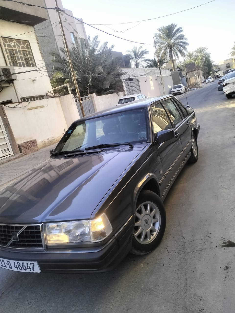 فولفو 940 مديل 1996 لون فيلي بسمي رقم بغداد دولي سنويه 2030 هزه جديده مكينه صفرجاج وكير مشروطات تبريد ثلج بريك نضام ABS سياره جاهزه صبغه جديده بعده مامبولشه حداديه جديده كهربائيات كله شغال غرفه جلد باتري جديد تخم تاير  سبايدر اصلي عتب نفخ يدات نفخ بك لايت كرستال سكن كرستال سياره جاهزه 
مكاني النجف 
رقمي ***********
