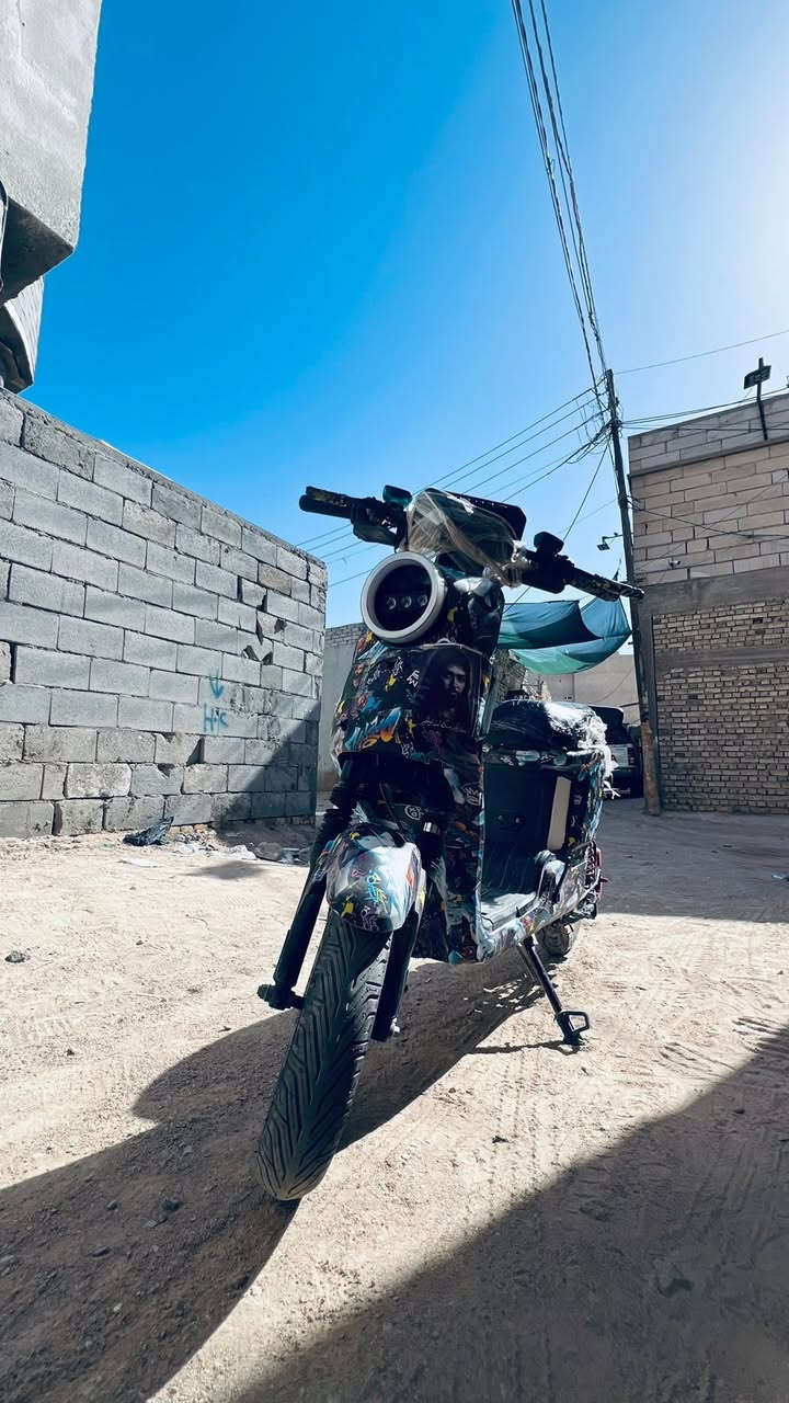 سلام عليكم دراجه شحن X900 بطاريات 20نضيفه السعر 450 وبيه مجال بصيط العنوان بصرة الزبير  الرقم ***********￼
