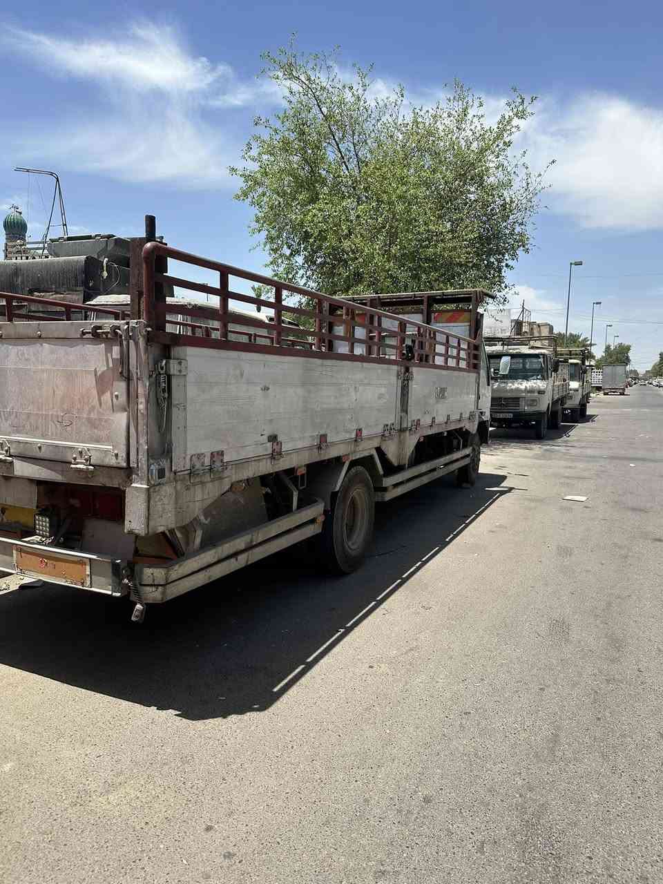 كنتر  فوسه 1995 مكينه 6 بريك كلج هوى السياره تشتغل بشيش خير من الله كير مكينه شاصي كفاله  طوله 6 وربع رقم صاحب السياره ‭‬ ***********0
