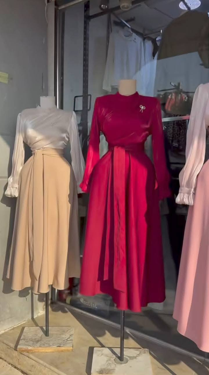 فستان نساىي مطعم اوركنزه وستن 
خامـــة  تـــرڪيــة  درجـــة اولــى
القياس 38 40 42 44 46 48


**إذا كنت صاحب هذا الإعلان وتريد حذفه لأي سبب، رجاءا أرسل رسالة إلى الدعم الفني**