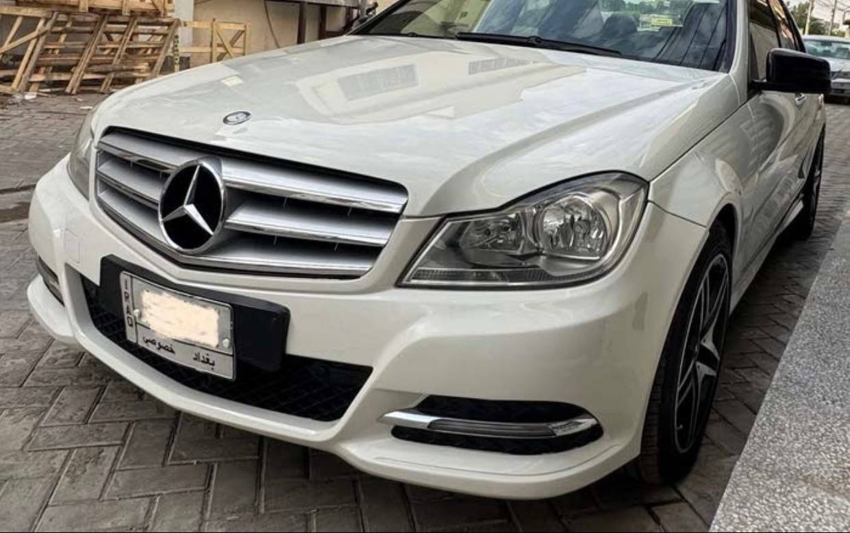 مرسيدس C 300 2012 بانوراما فول مواصفات
مكينة 3000 سيسي العقل فوك المكينة المرغوب مع كير 7 نمر على البلاد
ممشاها 98 الف  
خزن كراسي-كامرة خلفية-مثبت سرعة-مرايا كهربائية
كلشي على البلاد مامفتوح برغي
رقم بغداد مشروع وطني تحويل مباشر
وارد أمريكي الجاملغ الايمن بارد فقط
الدوسة البلادية وياها
السيارة كفالة مكينة وكير وتبريد مع تبديل دهن وكالة ودسكات amg وماء راديتر جديد خلال هالشهر
على ايدي السيارة ماناقصها شي
السعر 148$ وبي مجال للشراي 
ومانختلف ان شاءالله
مكاني بالبصرة ***********
