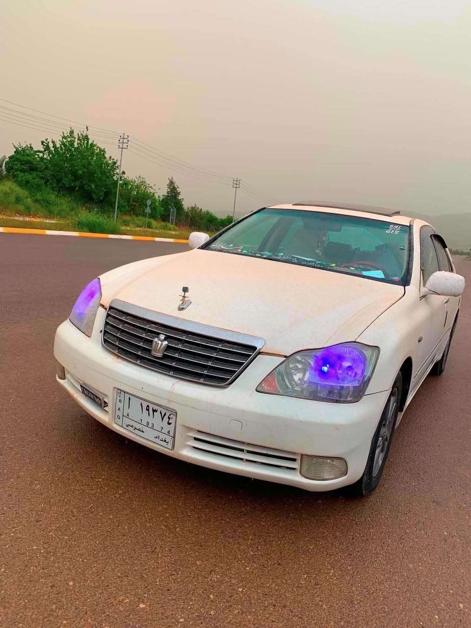 السلام عليكم
سەرەتا بە ناوی خوا

تۆیۆتا شاهینە ڕۆیاڵ
کۆدم بۆ نەکردوە بیکڕە و بیکە بە ناوی خۆتەوە✅✅
تەنها موس📦
٢٠٠٥
یادی ٥٠ ساڵە🥇
٣ دوگمە
پەردە
ناو زەرد
بێ دوکەڵ
سلایدی فەیک
١٨٢ گەورە بە گەورە
تەنها یەک پارچەی بۆیاخی ئەوروپایە
ڕۆنی گێڕ و مەکینە و ئەکسلی  تازە گۆڕدراوە✅✅
جامی پێشوو دوای هەڵگیراوە 
دەعم و لیدراو کەڤەر و شانسی کۆسەرە بەشەرت
سارد و گەرم ئیش ئەکات
سەیارەکە کامل جوانکاری 
کامل مەسرەف کراوە

وەڵامی کۆمێنت نادەینەوە
بۆ نرخی نامە بنێرن یان تەلەفون بکەن
***********
***********
📍هەڵەبجەی شەهید
