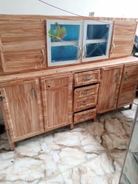 كاونتر قطعتين • نضيف • سنك استيل