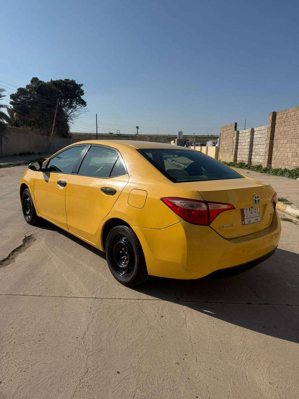 كورله 2019  ،LEرقم بغداد مشروع وطني سنويه نهاية  26  شرط تحويل صدر امامي خلفي جديد بيها بس جاملغ تجاري بدون اي داخل وبنيد مبدل بلادي  انطيك شرط بدون دواخل  بيها مكانات تصفيه كلش قليل محرك 18 ممفتوح شرط انطيك  كير كذالك عندك مراوس خابرني ممتواجد على الفيس طالب عليها 128 $ وبيها مجال قليل للاتصال ***********
