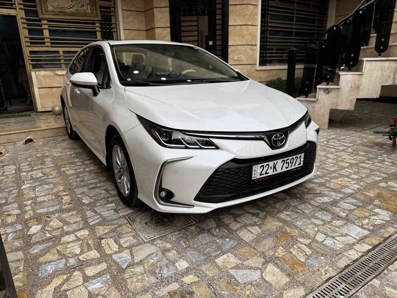 كورلا شركه جيهان رقم اربيل
موديل ٢٠٢٣ بانزين فقط
رقم اربيل بسمي وكاله
فول موصفات
فتحه
تبريد قطعتين
اشاير بل مري
حساسات بدعاميه اماميه وخلفيه
كامره خلفيه دوراه
مكان السياره بغداد الشعب
السعر ١٨٢
السياره مكفوله من الصبغ وبارد وحته الدعاميات
ماشيه ٢٩٠٠٠ الف
***********
