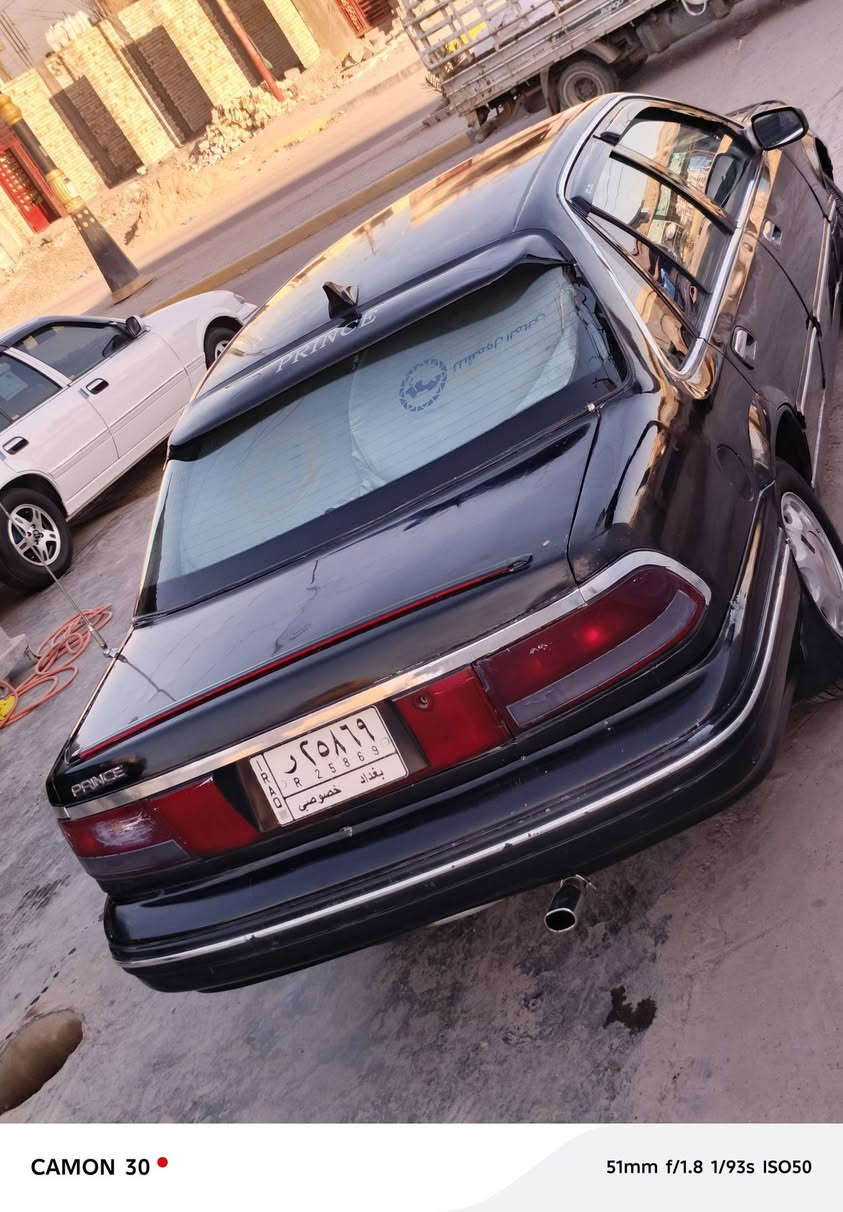 سلام عليكم برنس دايو البيع مديل 1993 محرك 2000 مفتوح اتو متيك بشرط محرك وكير لا تنقيص ولا تبخير كسلا مداديه فول رقم بغداد بسمي  رقم *********** تصال و تساب الشري فقط 37 بيها مجل حك جيه مكن بغداد ابو غريب النصر والسلام
